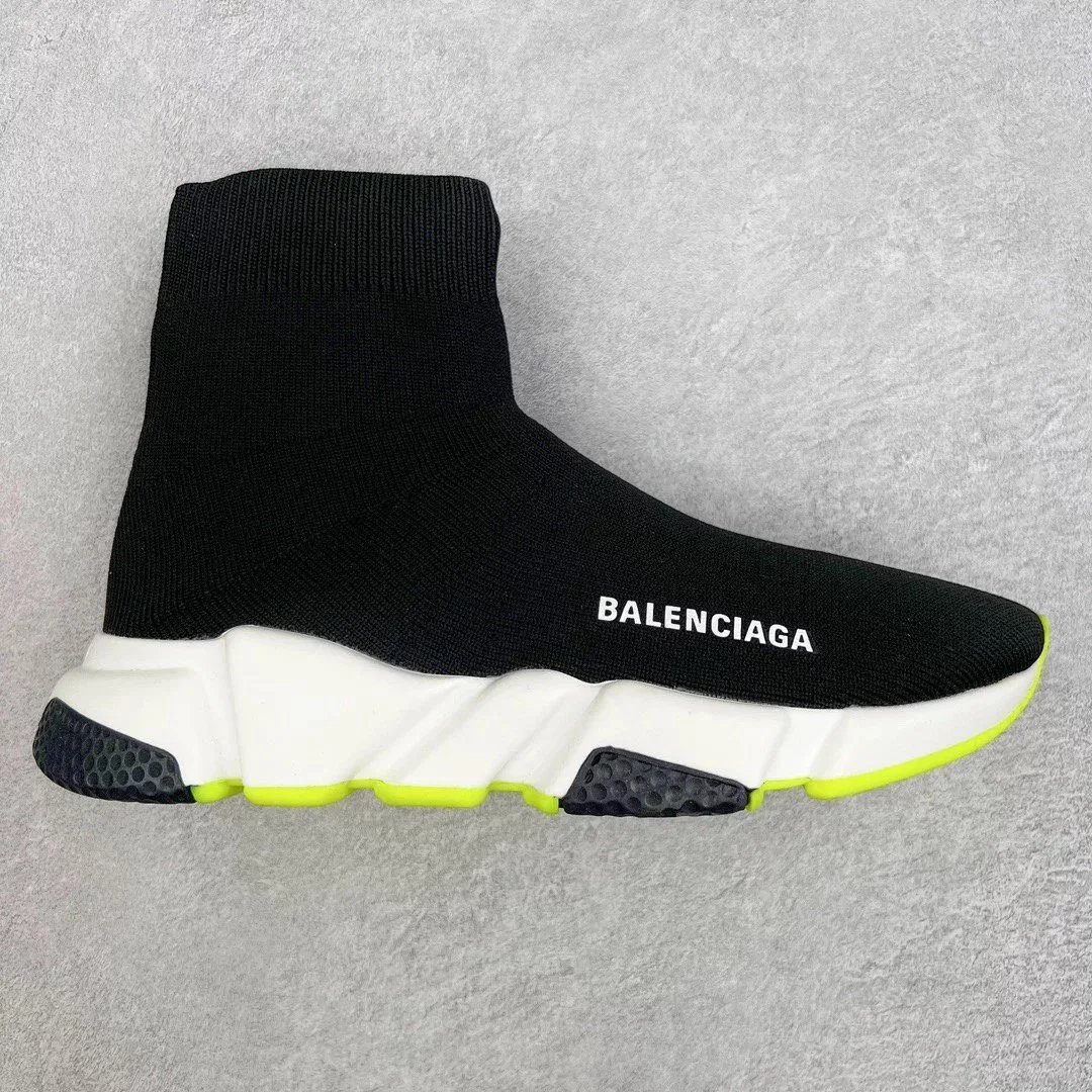 Balenciaga Sneakers Sock-knit high-top with segmented sole image 13
