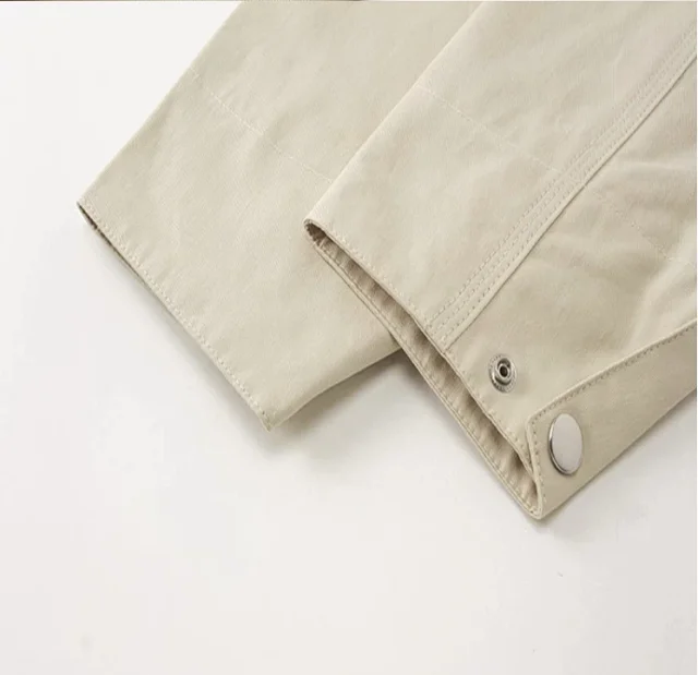 Gallery Dept. Jackets Logo-print zip-up coach jacket product detail image 12