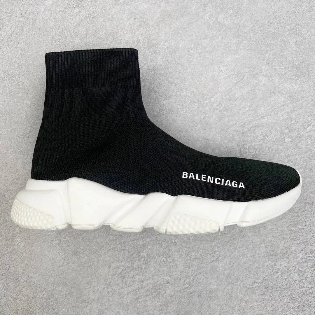 Balenciaga Sneakers Sock-knit high-top with segmented sole image 12