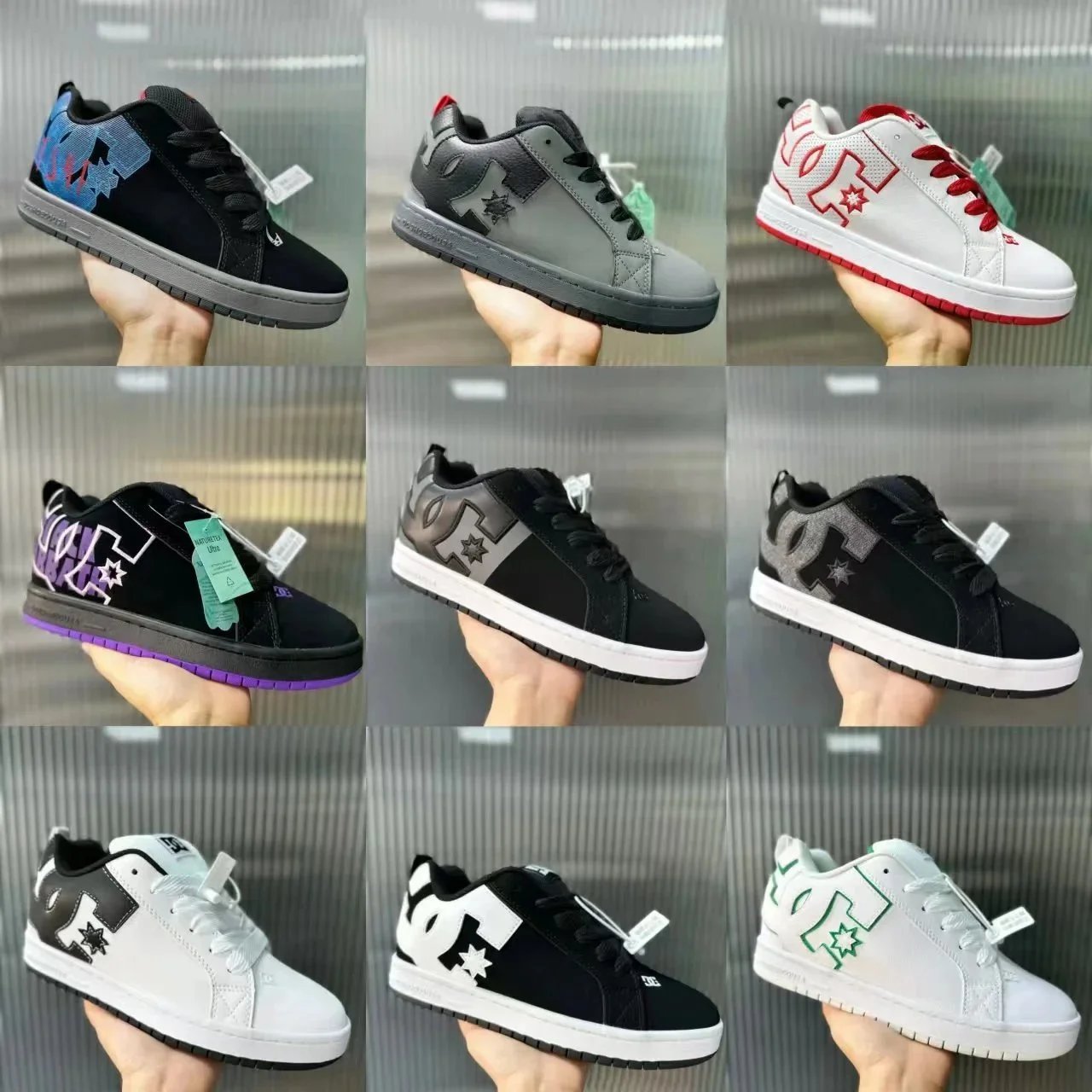 DC Shoes Sneakers Court Graffik low-top image 2