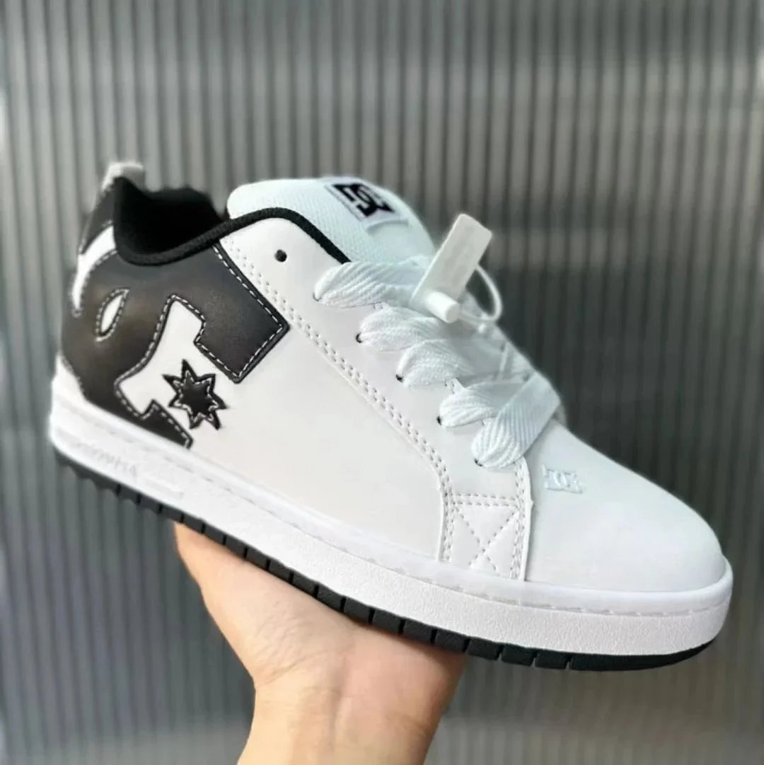 DC Shoes Sneakers Court Graffik low-top — Pure white