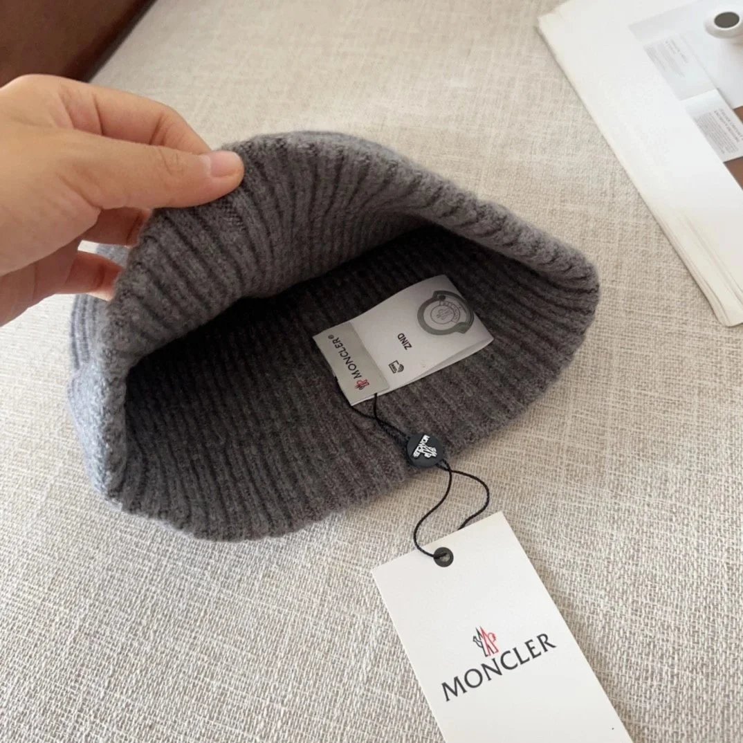 蒙口Moncler官网经典针织帽  5