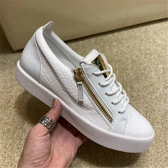 Giuseppe Zanotti Sneakers Low-Top Side-Zip product detail image 7