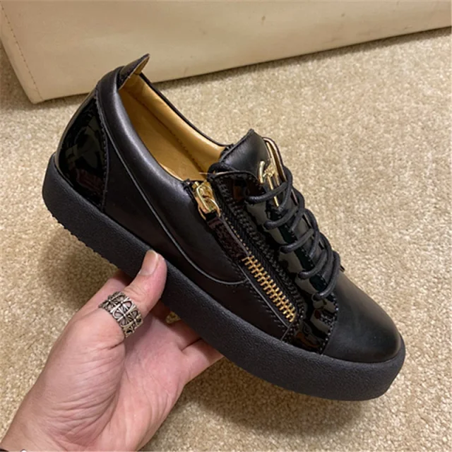 Giuseppe Zanotti Sneakers Low-Top Side-Zip product detail image 8