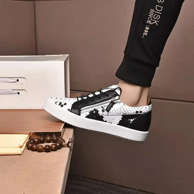 Giuseppe Zanotti Sneakers Low-Top Side-Zip product detail image 13