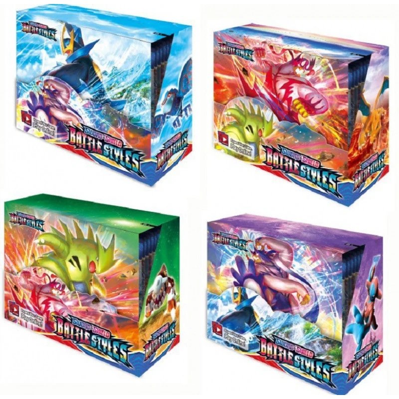 BATTLE STYLES