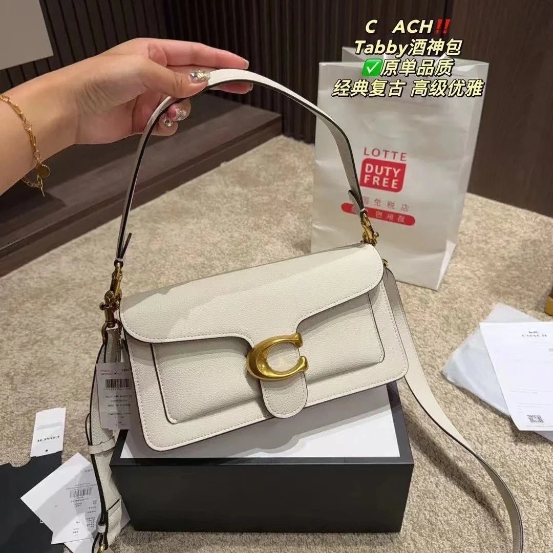 Coach Crossbody Bags Tabby 26 with Signature C Hardware image 2