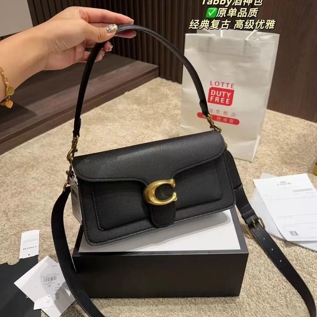 Coach Crossbody Bags Tabby 26 with Signature C Hardware image 3
