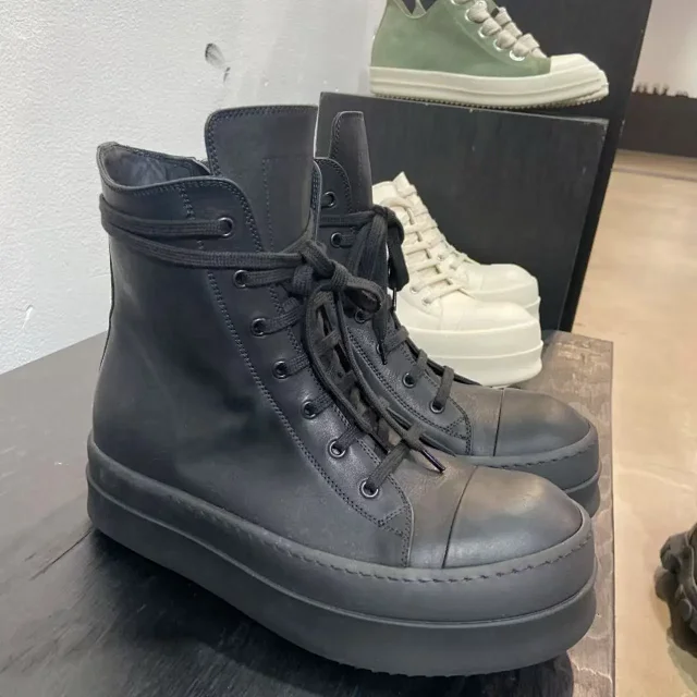 Unbranded Sneakers High-Top Platform Lace-Up product detail image 11