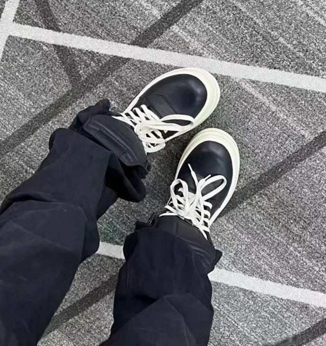 Unbranded Sneakers High-Top Platform Lace-Up product detail image 16