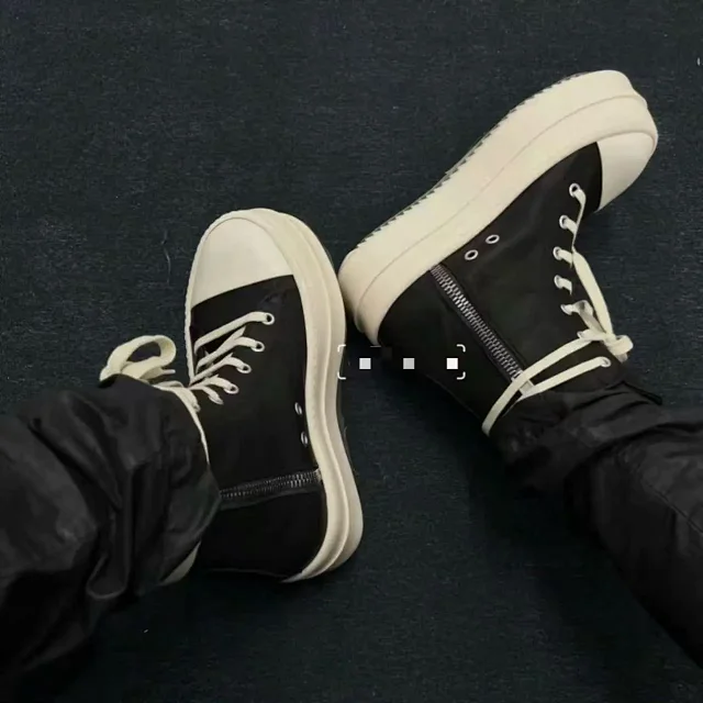 Unbranded Sneakers High-Top Platform Lace-Up product detail image 15