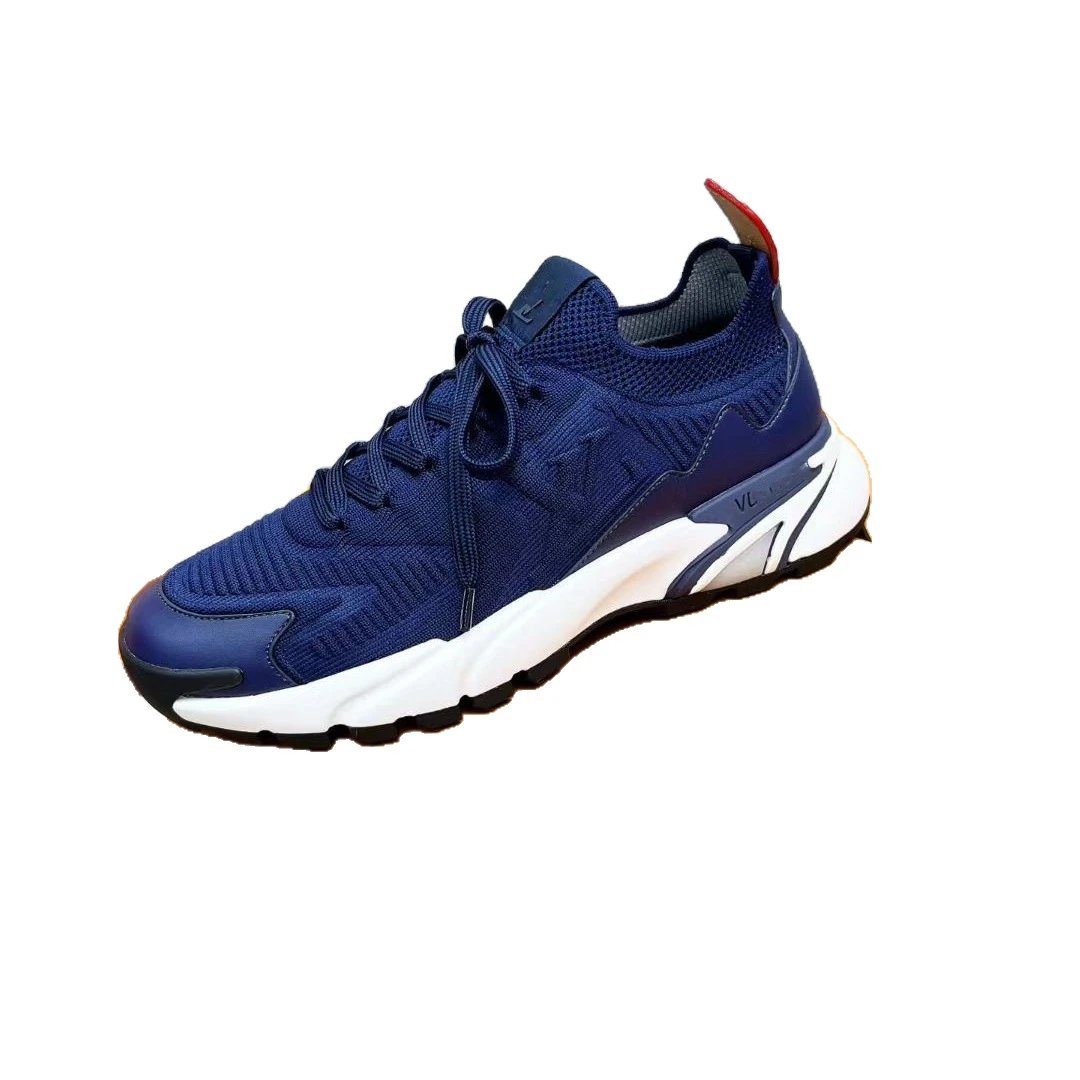 Louis Vuitton Sneakers Knitted lace-up chunky sole image 5