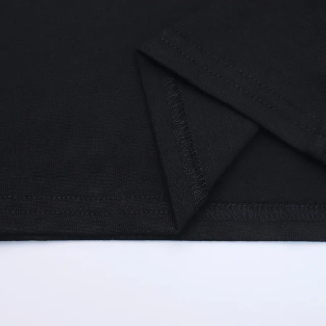 Moncler T-Shirts Logo-Print Crewneck T-Shirt product detail image 21