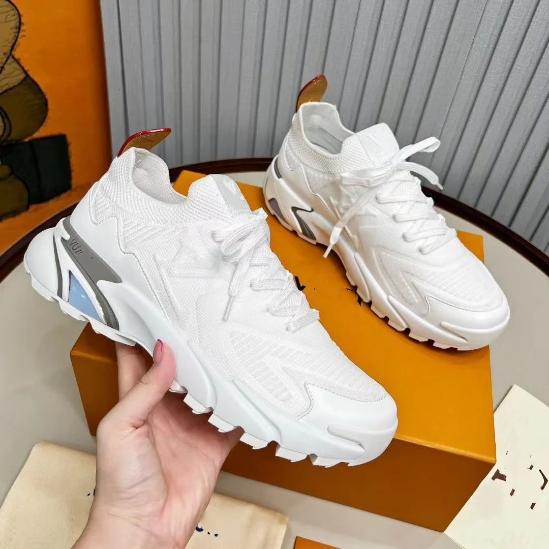 Louis Vuitton Sneakers Knitted lace-up chunky sole image 2
