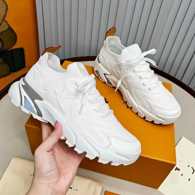 Louis Vuitton Sneakers Knitted lace-up chunky sole product detail image 1