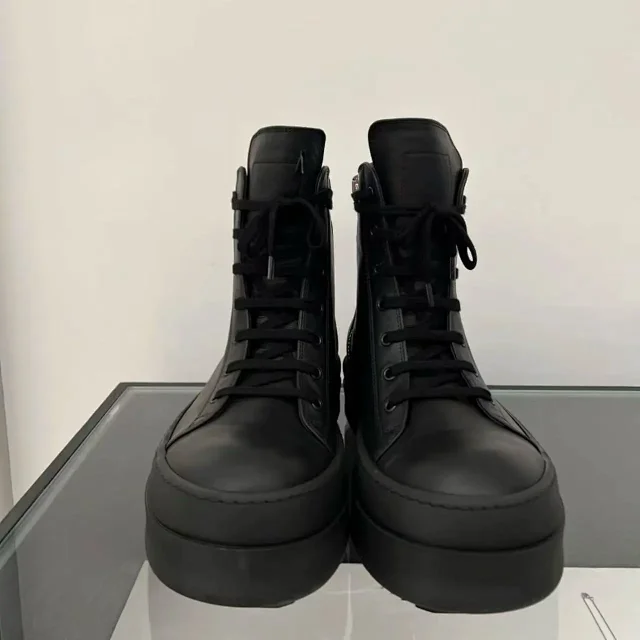 Unbranded Sneakers High-Top Platform Lace-Up product detail image 12