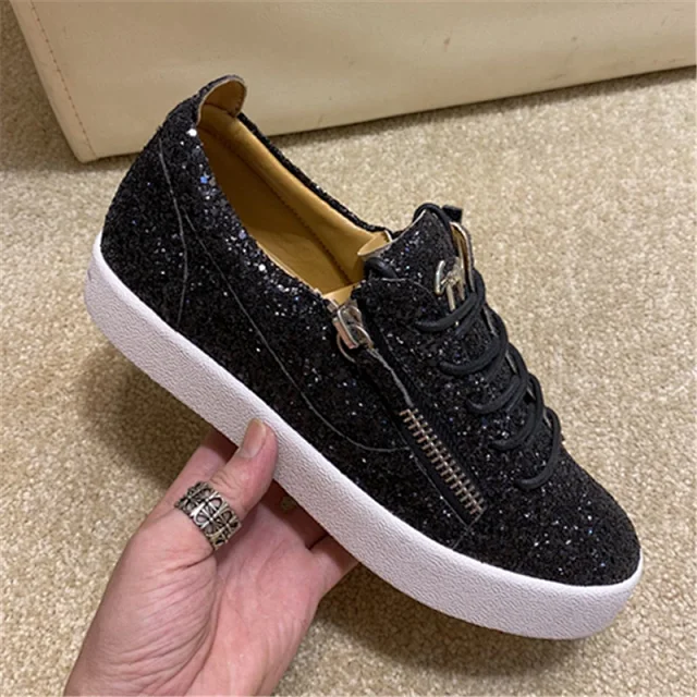 Giuseppe Zanotti Sneakers Low-Top Side-Zip product detail image 5