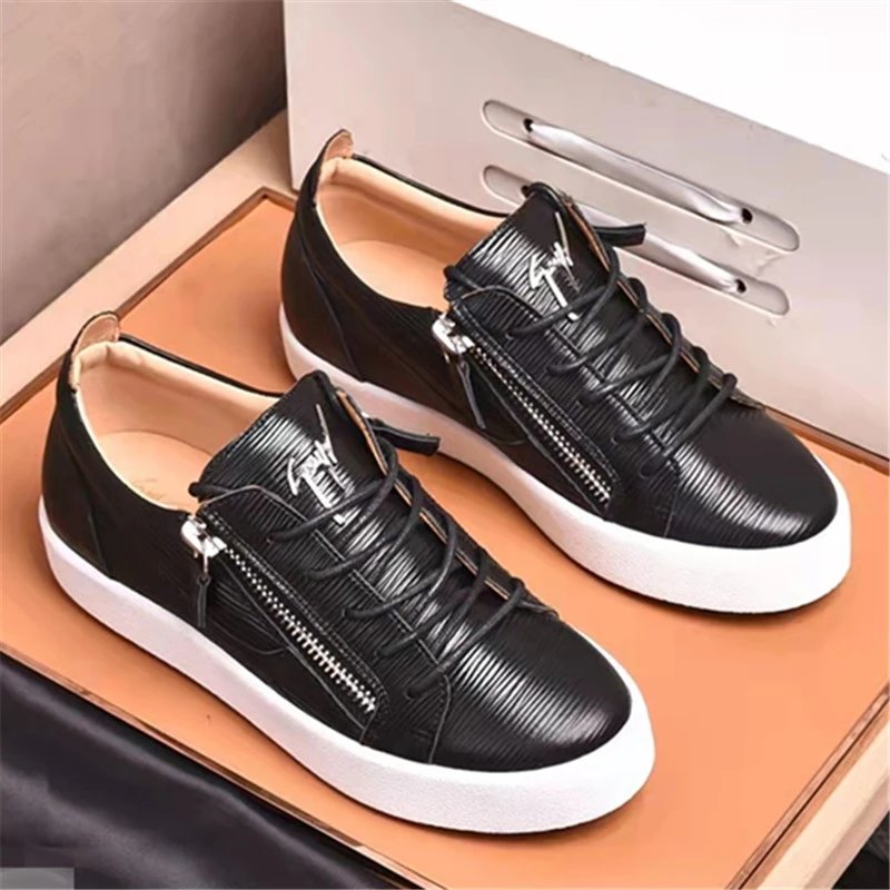 Giuseppe Zanotti Sneakers Low-Top Side-Zip image 6