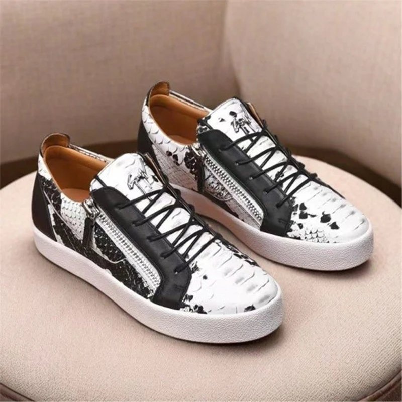 Giuseppe Zanotti Sneakers Low-Top Side-Zip image 3