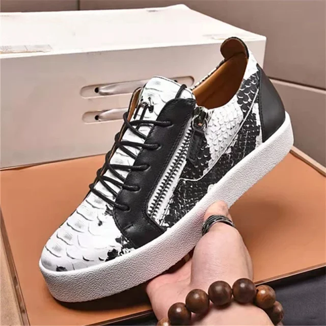 Giuseppe Zanotti Sneakers Low-Top Side-Zip product detail image 14