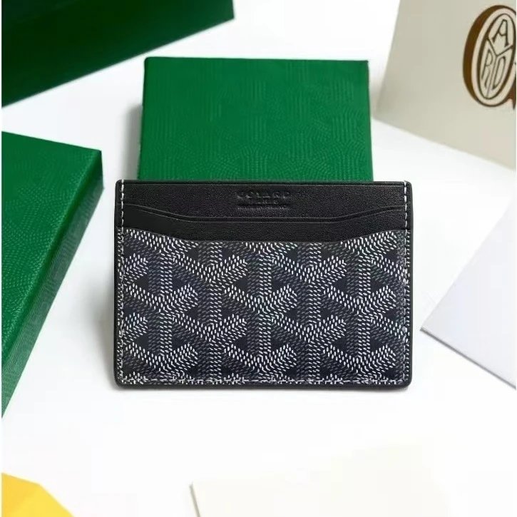Goyard Wallets & Card Holders Chevron-pattern holder image 2