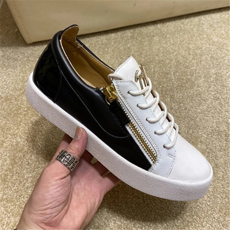 Giuseppe Zanotti Sneakers Low-Top Side-Zip image 4
