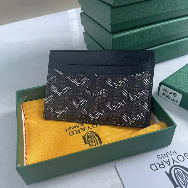Goyard Wallets & Card Holders Chevron-pattern holder product detail image 1