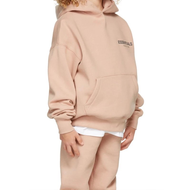Pink Hoodie