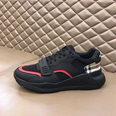 Burberry Sneakers Check-panel strap product detail image 21