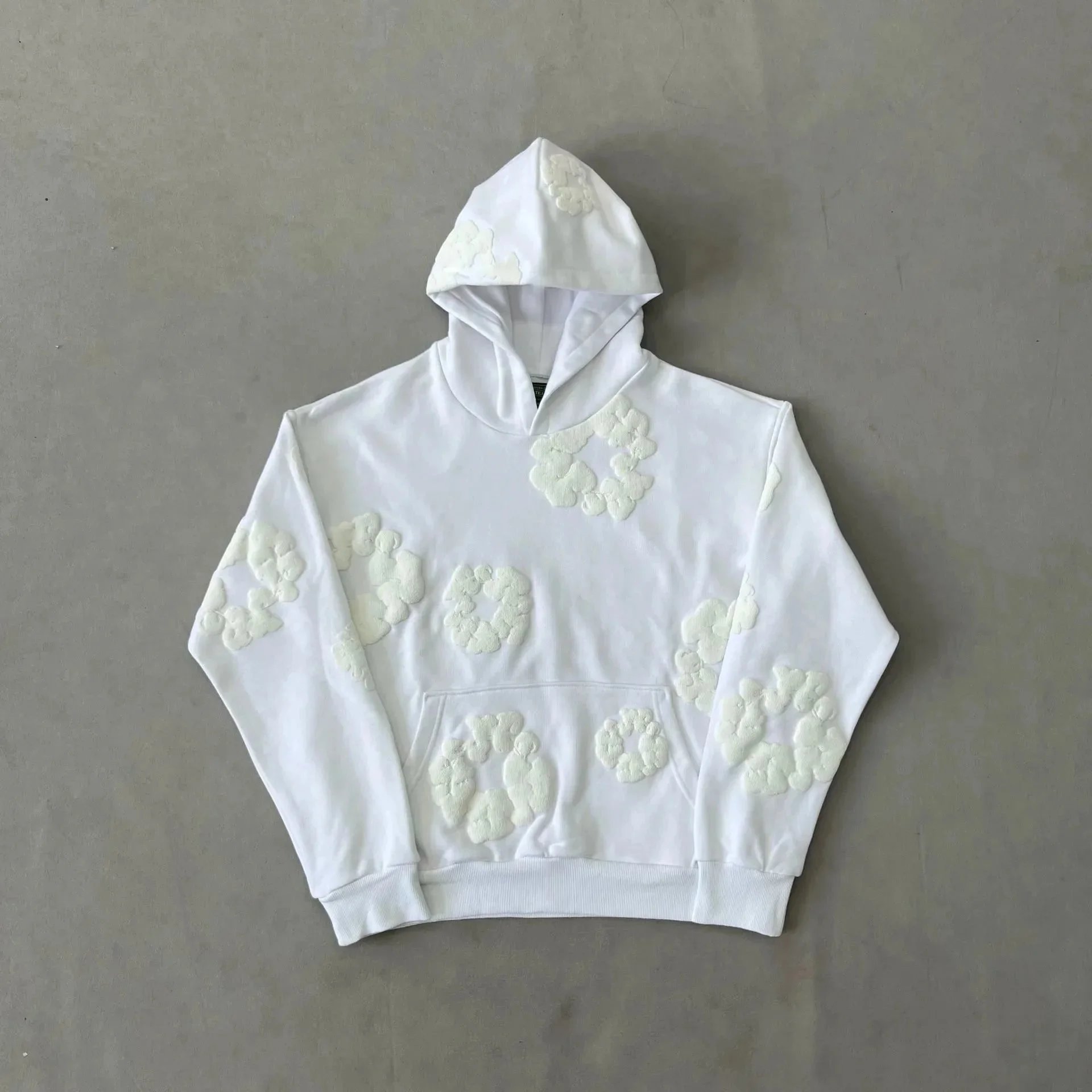 XH01 white/hoodie/high version