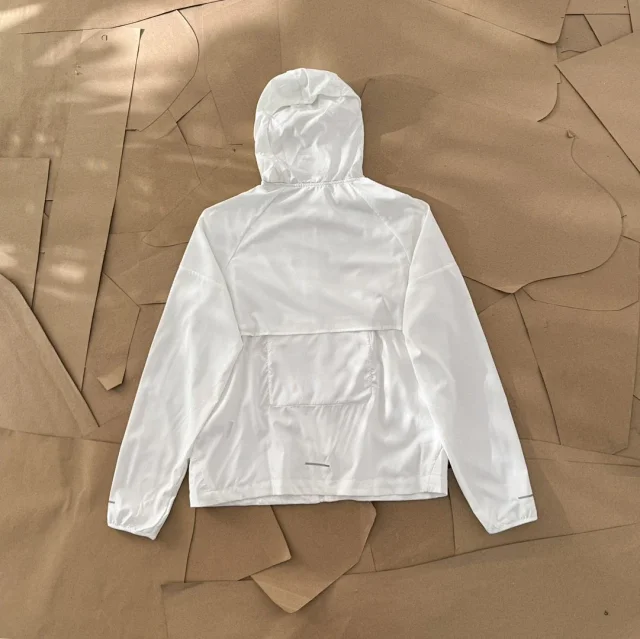 Nike Jackets Hooded lightweight windbreaker product detail image 35