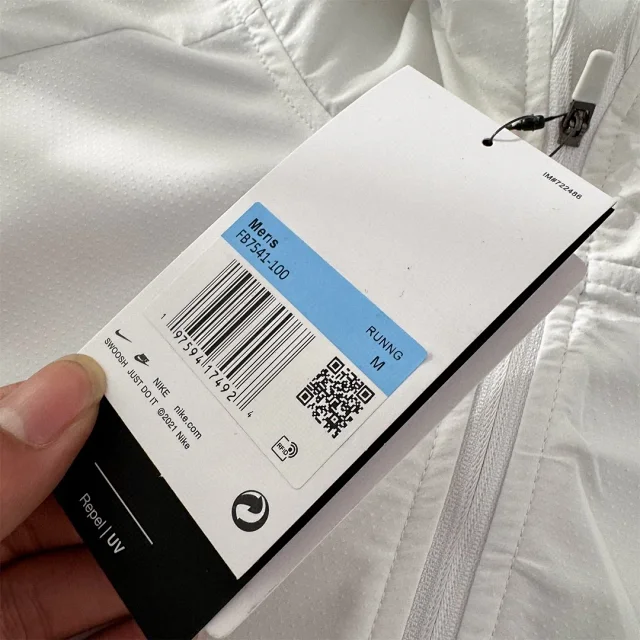 Nike Jackets Hooded lightweight windbreaker product detail image 34