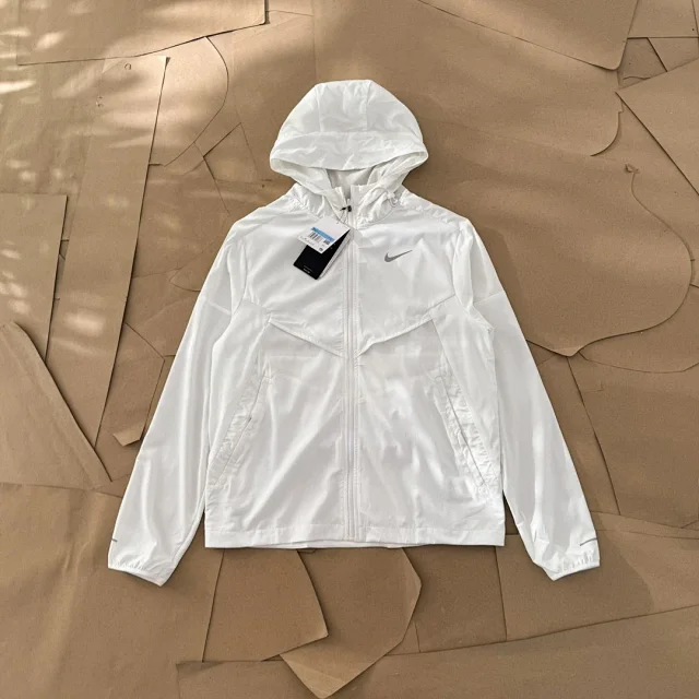 Nike Jackets Hooded lightweight windbreaker product detail image 36