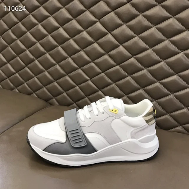 Burberry Sneakers Check-panel strap product detail image 18
