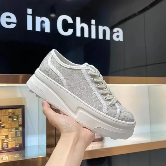 Gucci Sneakers Low-Top Platform Canvas product detail image 7