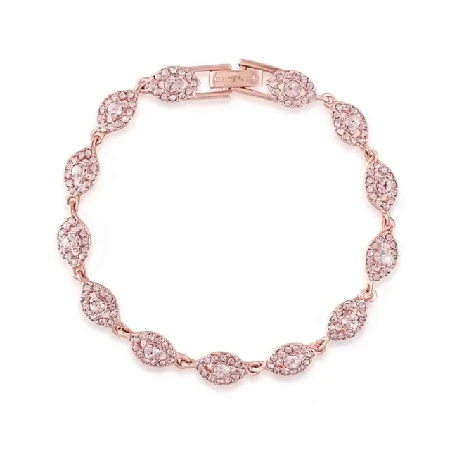 Givenchy Jewelry Single-row crystal bangle bracelet product detail image 7