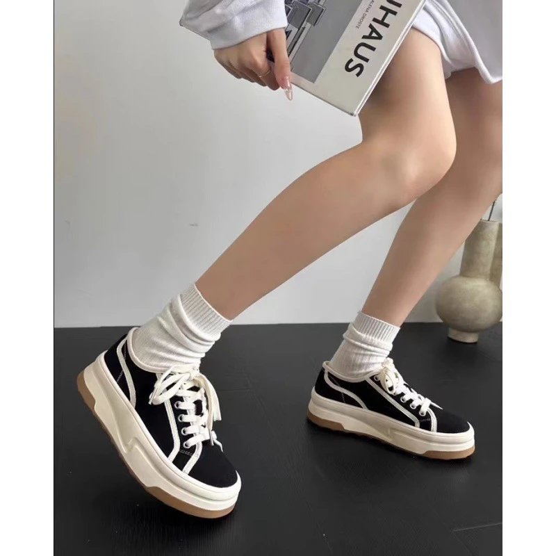 Gucci Sneakers Low-Top Platform Canvas image 6