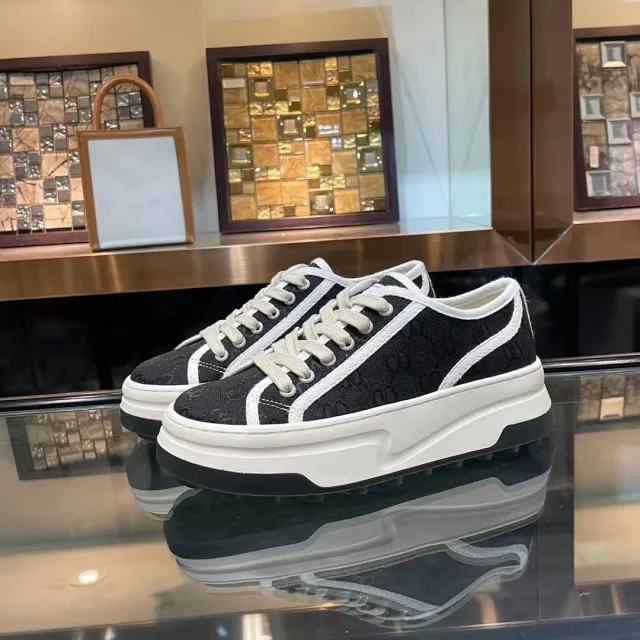 Gucci Sneakers Low-Top Platform Canvas product detail image 8