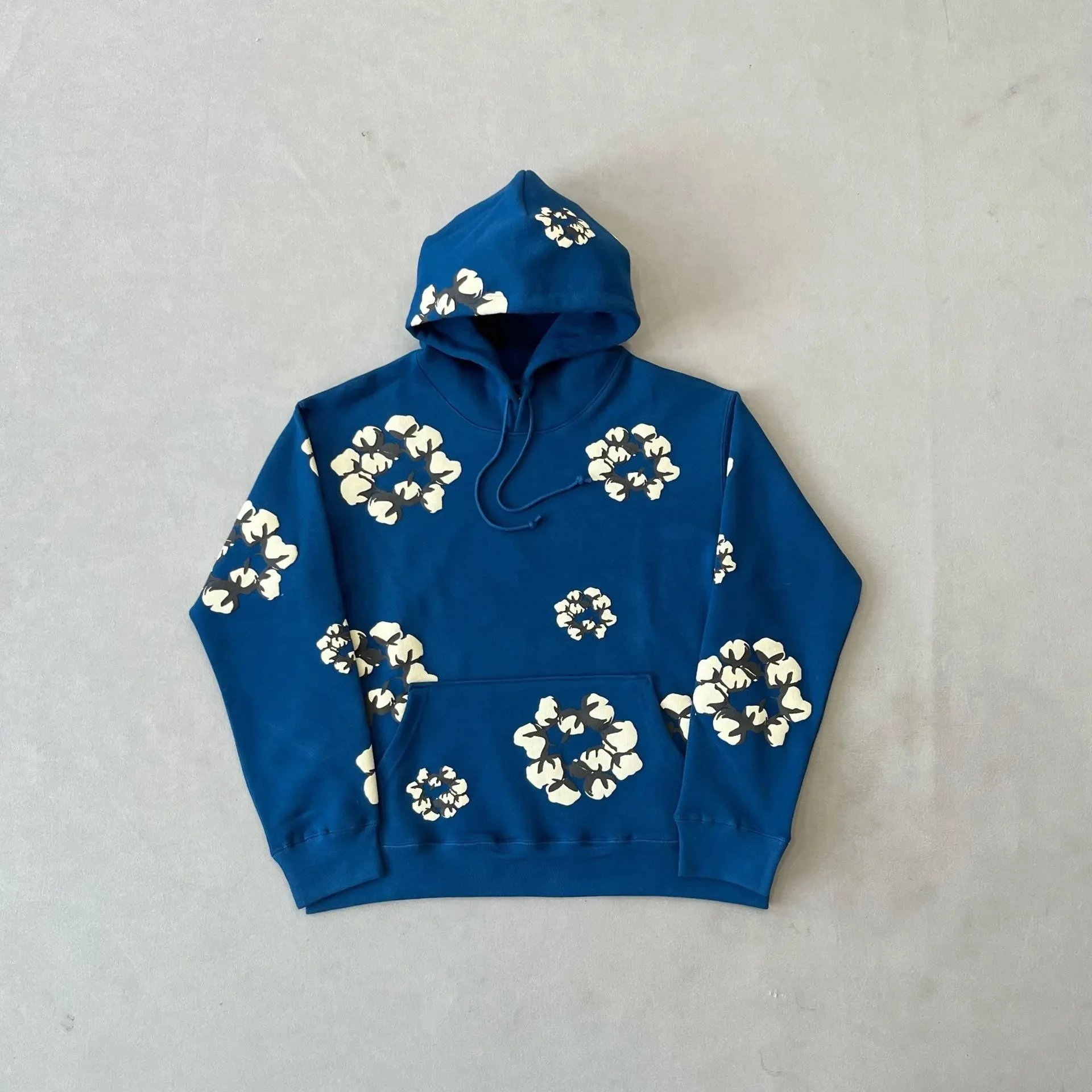 XH05 navy blue/hoodie/high version