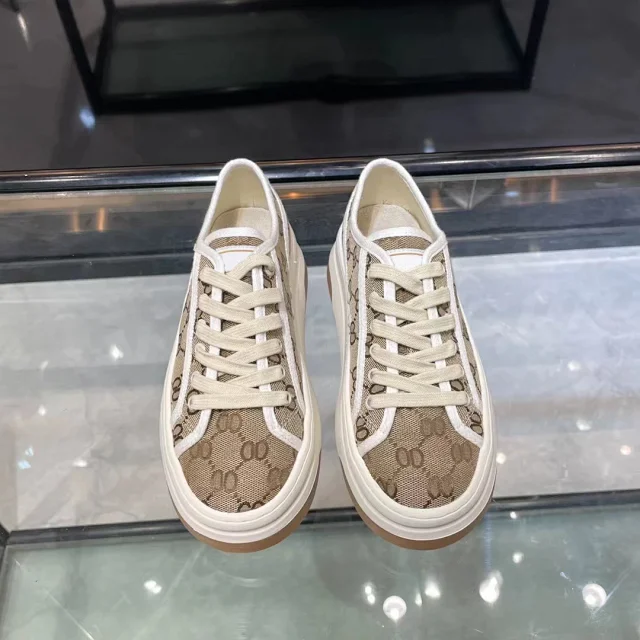 Gucci Sneakers Low-Top Platform Canvas product detail image 2
