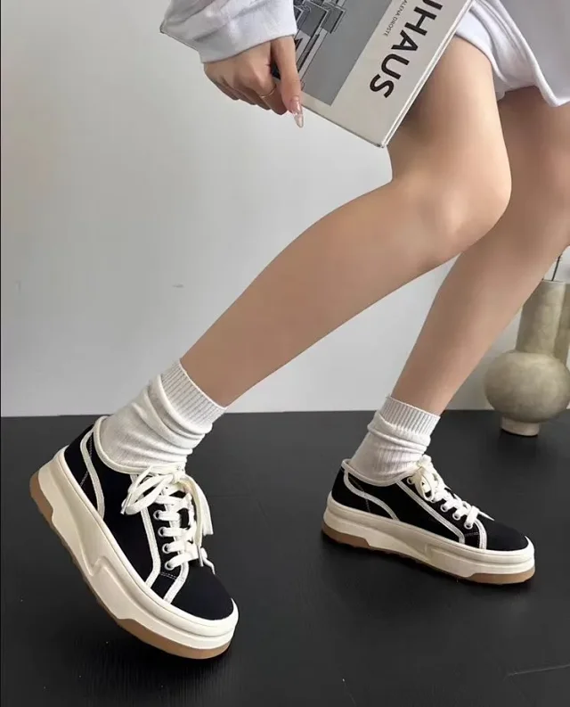 Gucci Sneakers Low-Top Platform Canvas product detail image 6