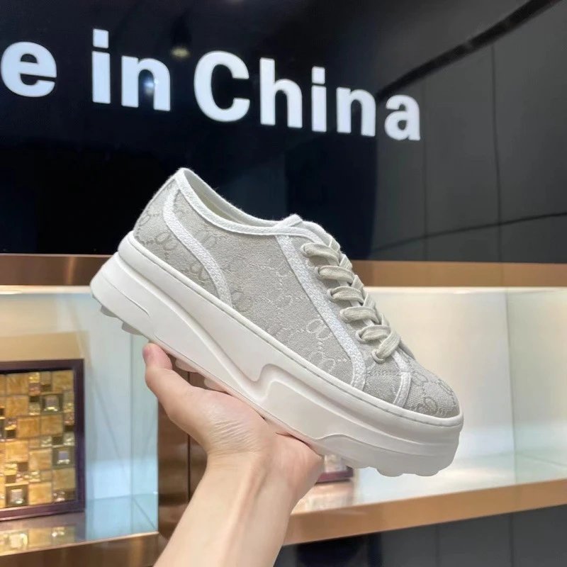 Gucci Sneakers Low-Top Platform Canvas image 5