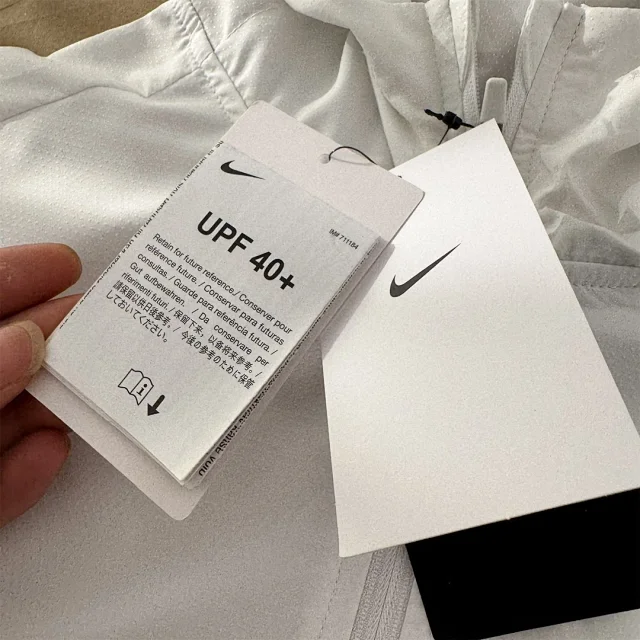 Nike Jackets Hooded lightweight windbreaker product detail image 33