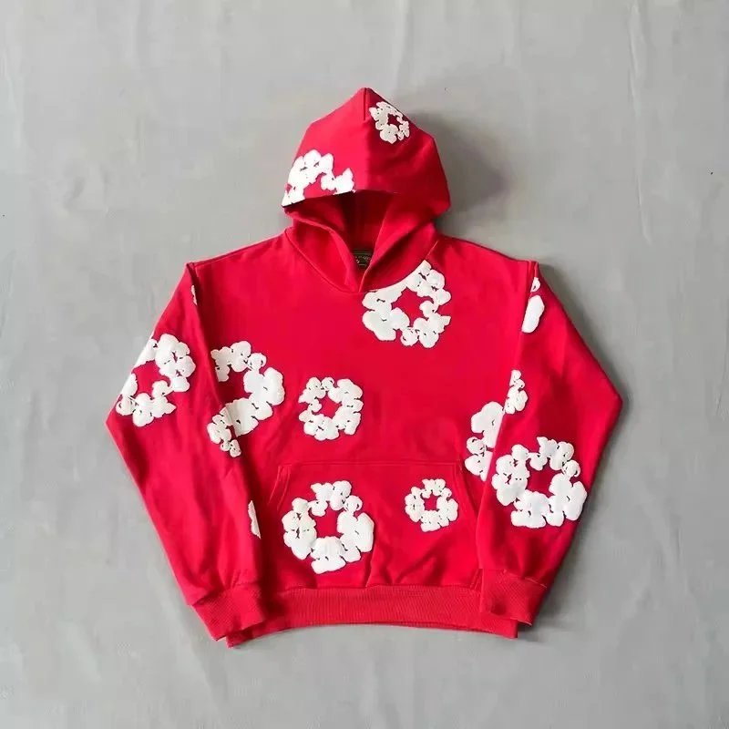 XH01 Red/Hoodie/High version
