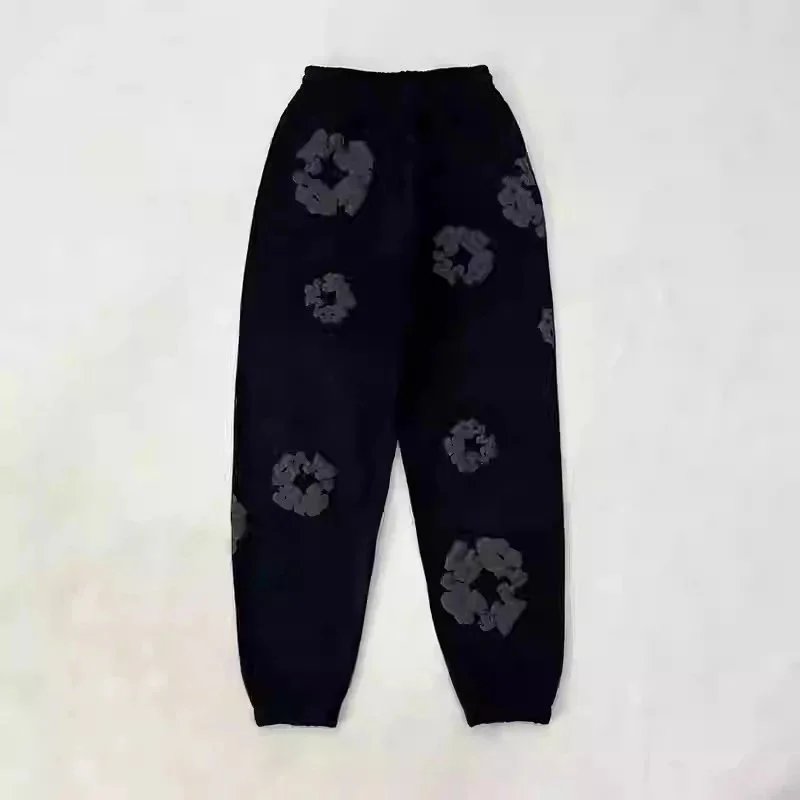 XH02 Black Print Black/Pants/High Version