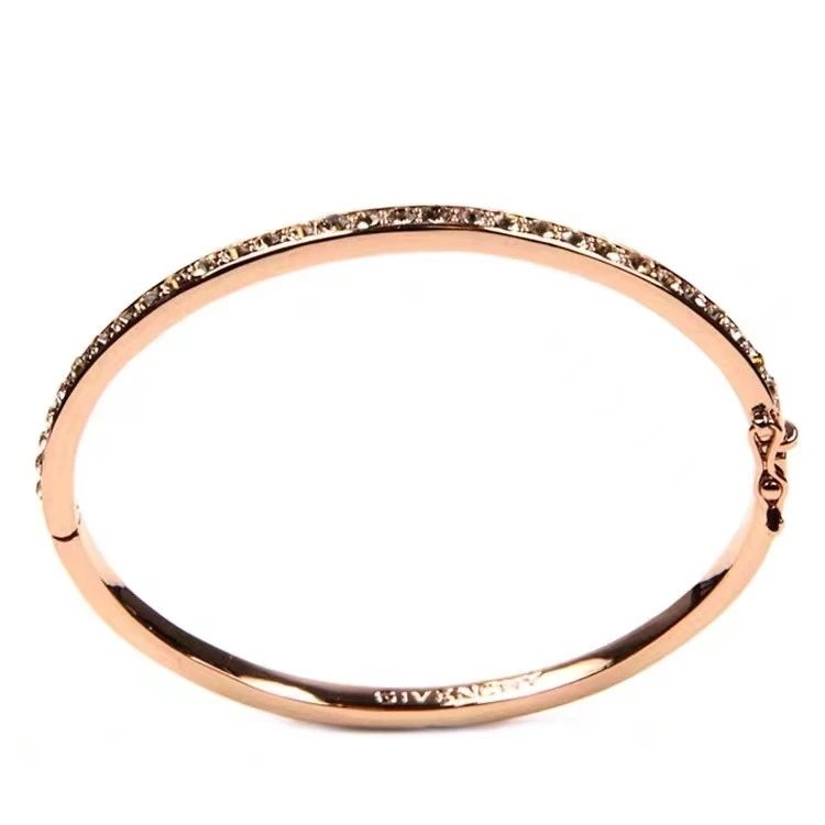 Givenchy Jewelry Single-row crystal bangle bracelet image 3