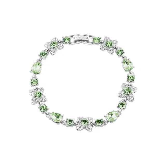 Givenchy Jewelry Single-row crystal bangle bracelet product detail image 2
