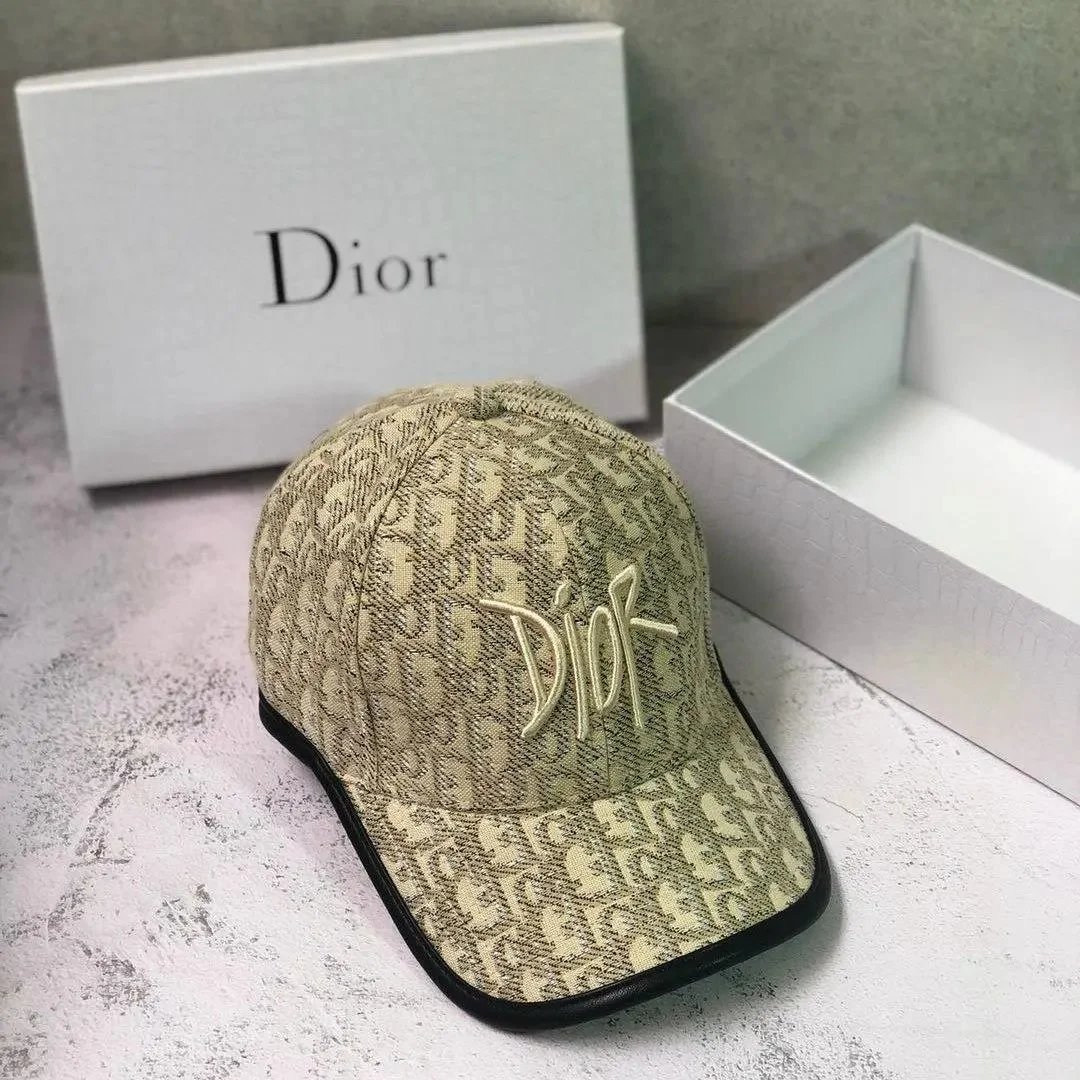 迪奥遮阳防晒dior鸭舌帽 4