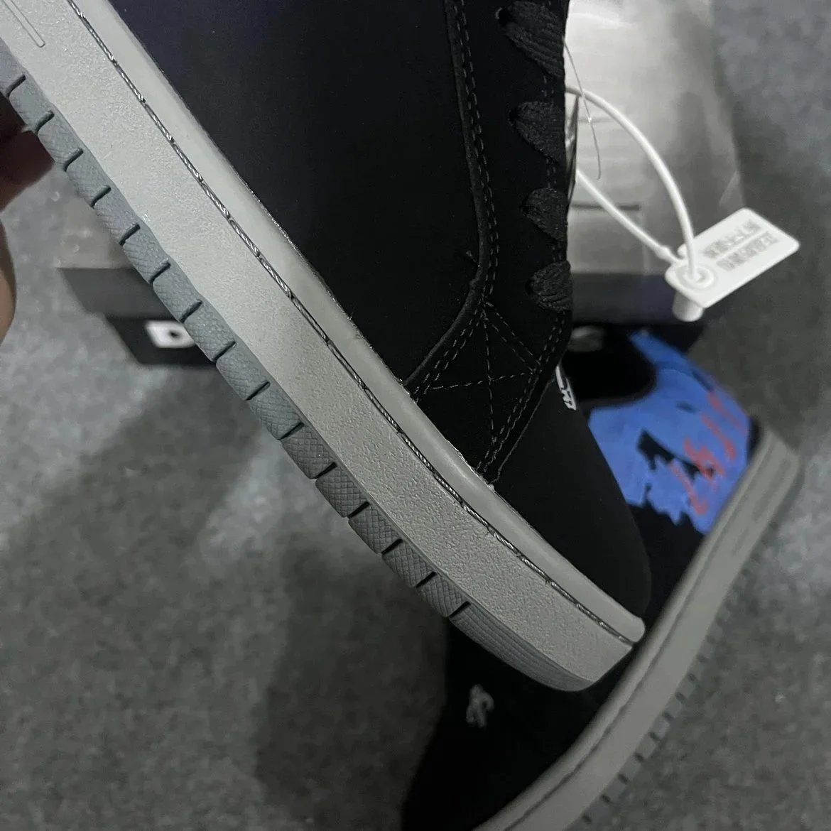 DC Shoes Sneakers Court Graffik low-top image 5