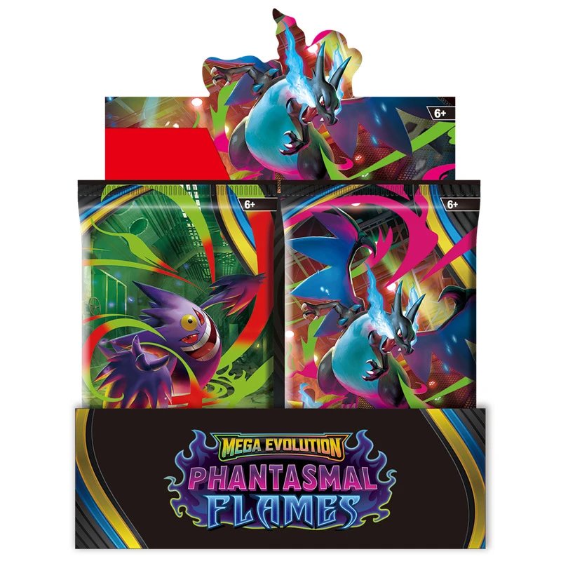 Pok é mon packs 360 Pok é mon M2 cards, Pok é mon MEGA booster card packs, Flash card series, Blind Box, Pet Elf